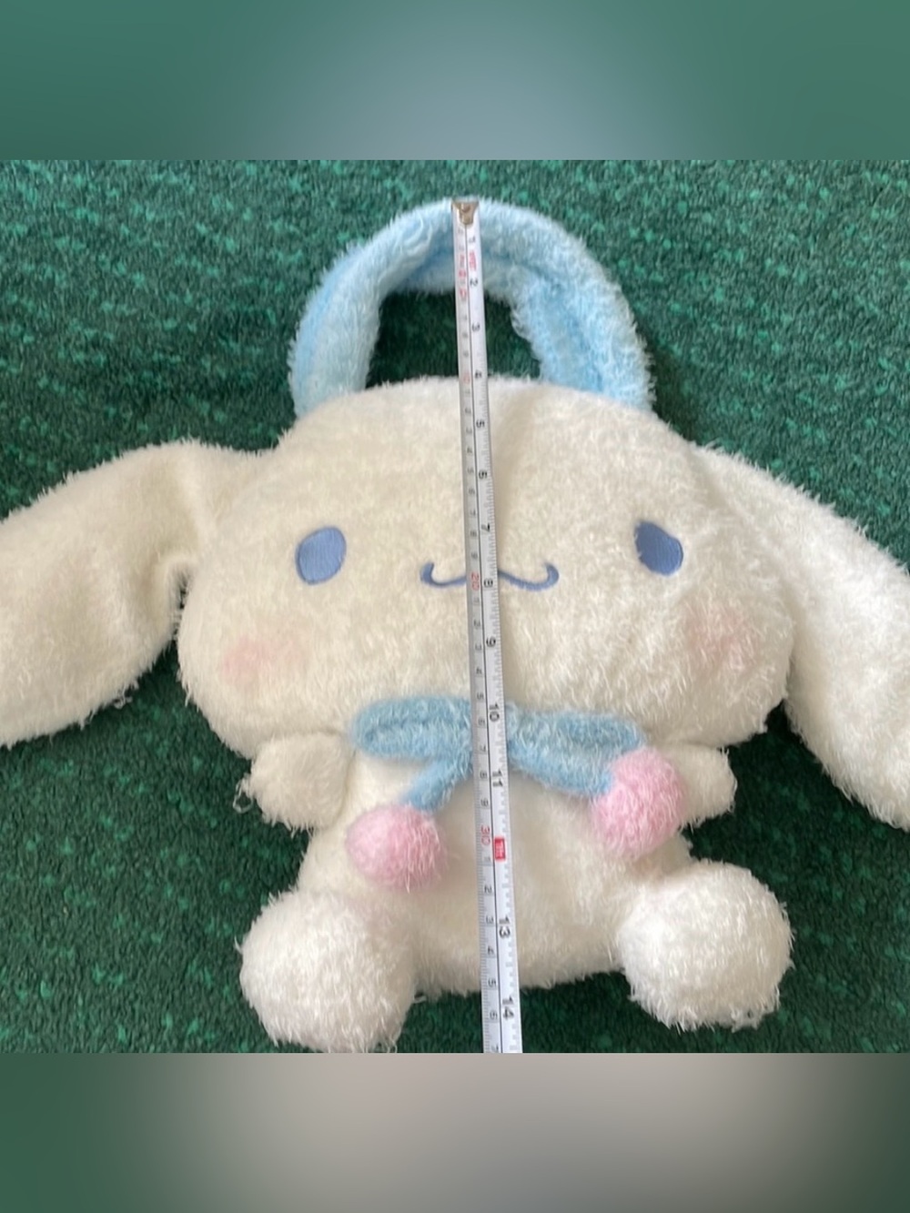 cinnamoroll vintage plush purse🩷super rare! - Picture 6 of 6